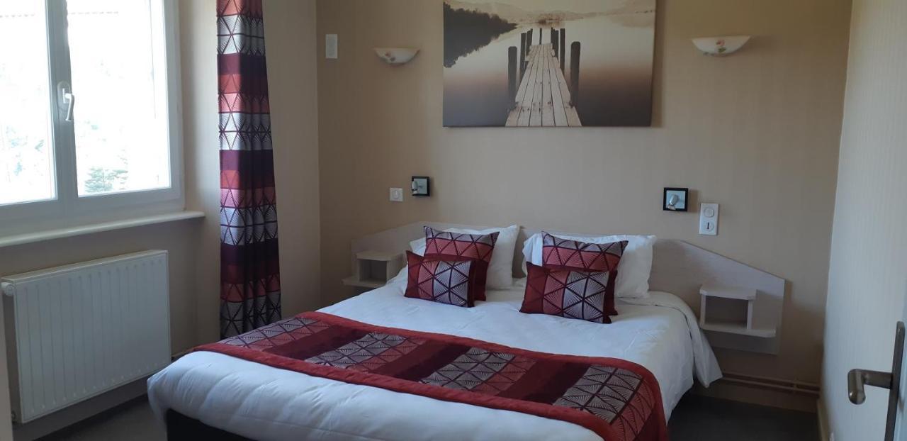 Logis Hotel Beau Site Loubaresse  المظهر الخارجي الصورة