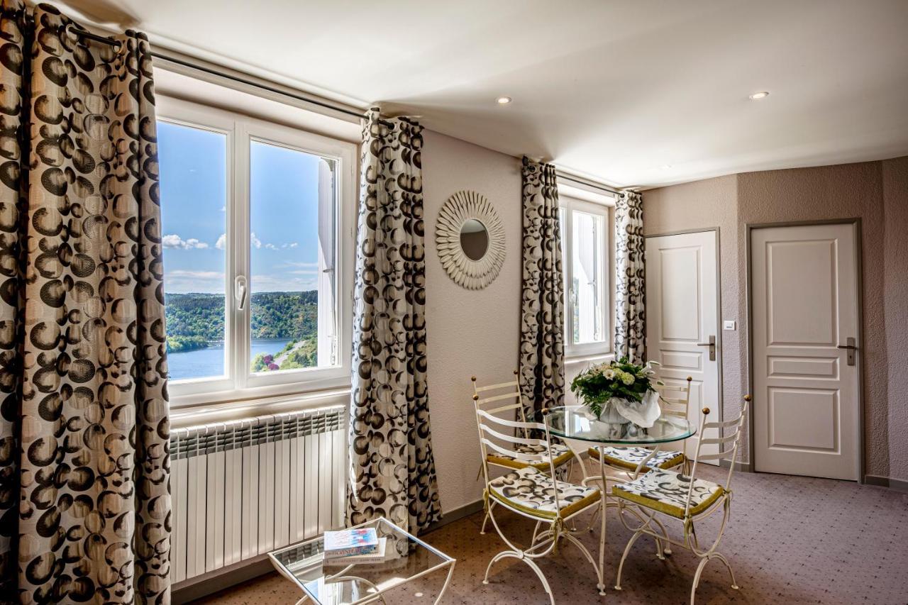 Logis Hotel Beau Site Loubaresse  المظهر الخارجي الصورة