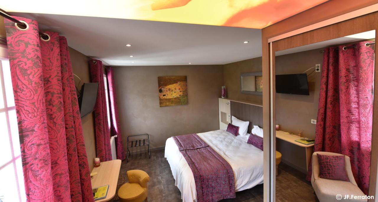 Logis Hotel Beau Site Loubaresse  المظهر الخارجي الصورة