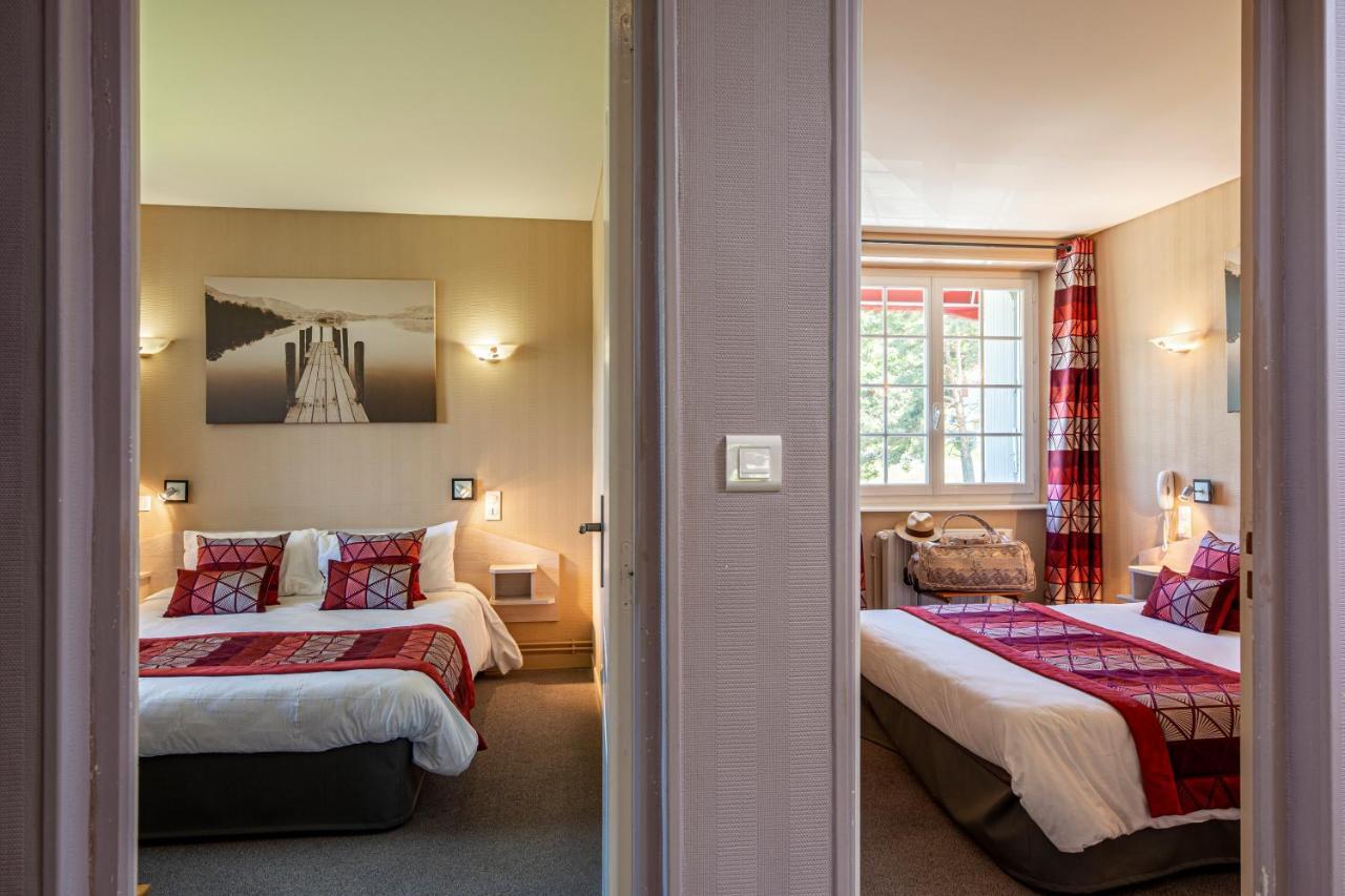 Logis Hotel Beau Site Loubaresse  المظهر الخارجي الصورة