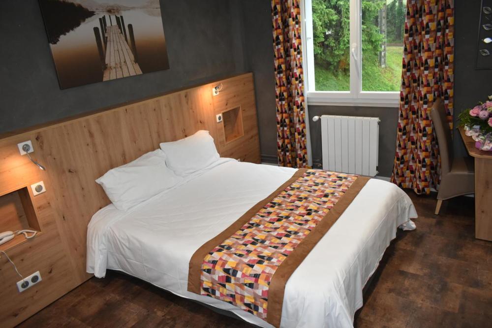 Logis Hotel Beau Site Loubaresse  المظهر الخارجي الصورة