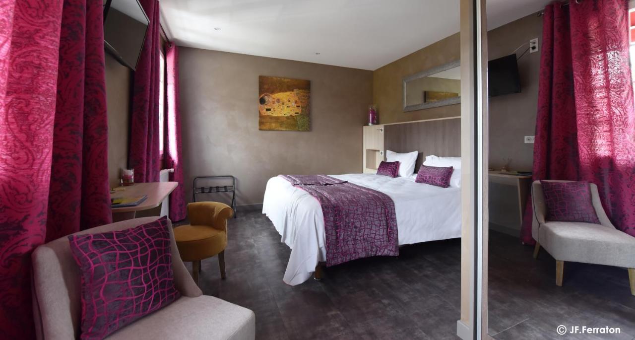Logis Hotel Beau Site Loubaresse  المظهر الخارجي الصورة