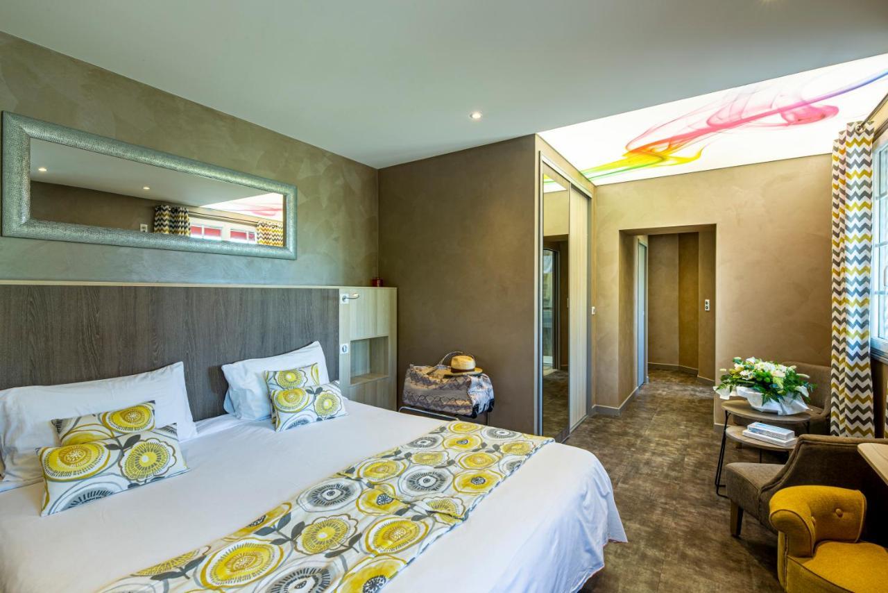 Logis Hotel Beau Site Loubaresse  المظهر الخارجي الصورة