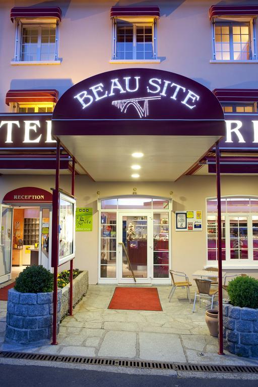 Logis Hotel Beau Site Loubaresse  المظهر الخارجي الصورة