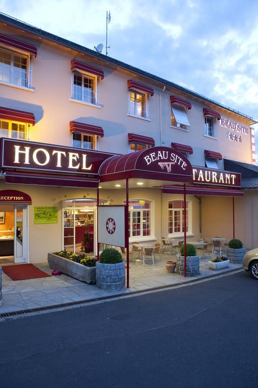 Logis Hotel Beau Site Loubaresse  المظهر الخارجي الصورة
