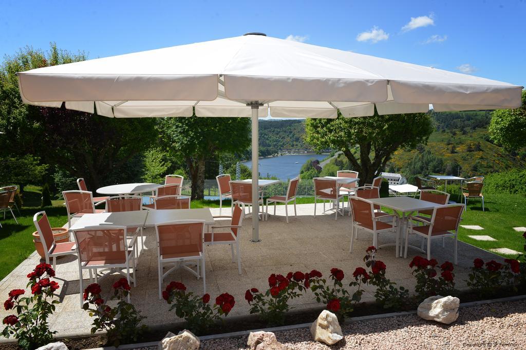 Logis Hotel Beau Site Loubaresse  المظهر الخارجي الصورة