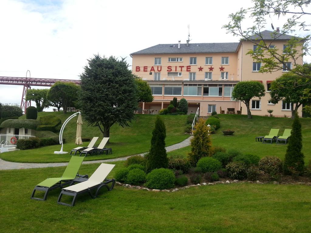 Logis Hotel Beau Site Loubaresse  المظهر الخارجي الصورة