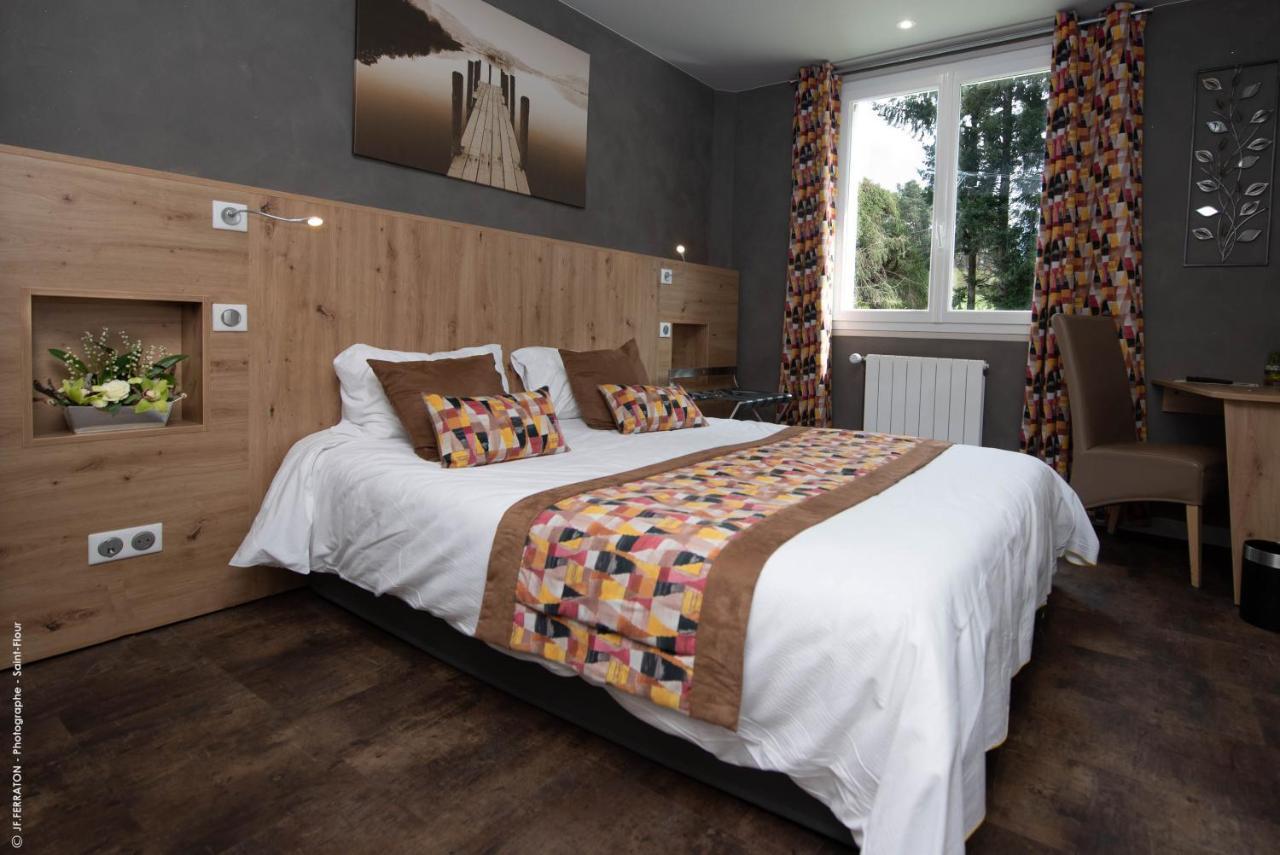 Logis Hotel Beau Site Loubaresse  المظهر الخارجي الصورة