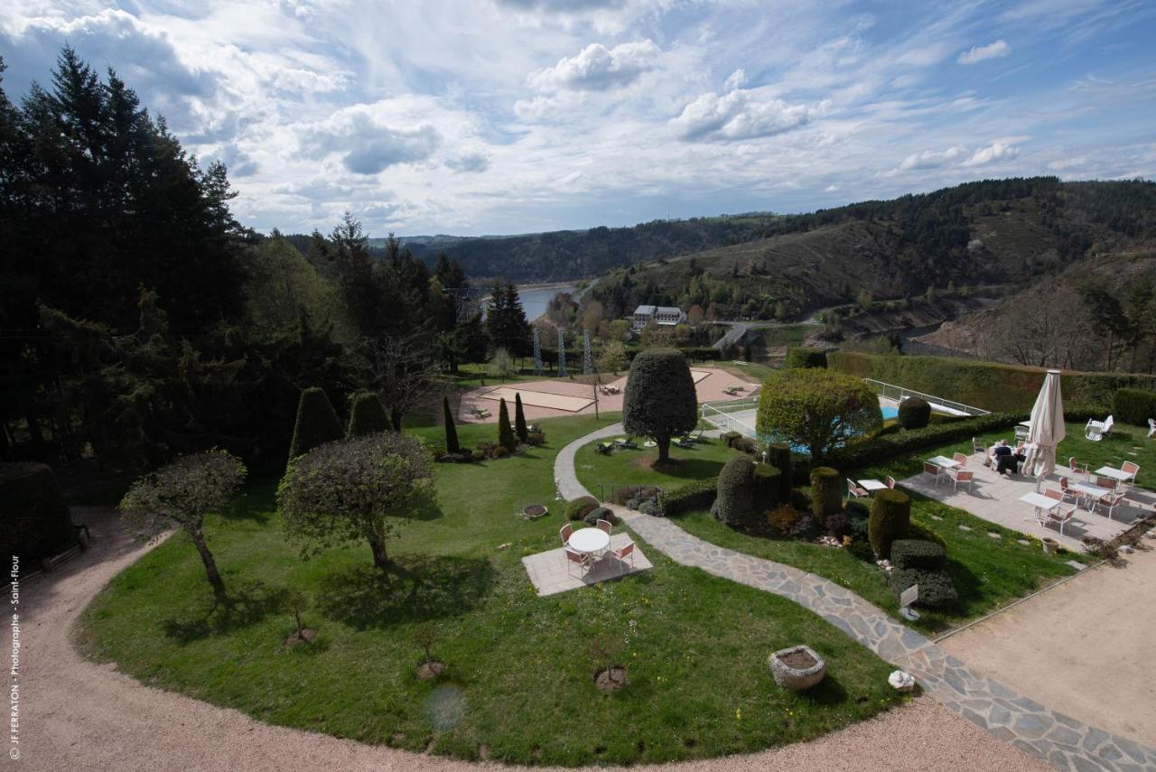 Logis Hotel Beau Site Loubaresse  المظهر الخارجي الصورة