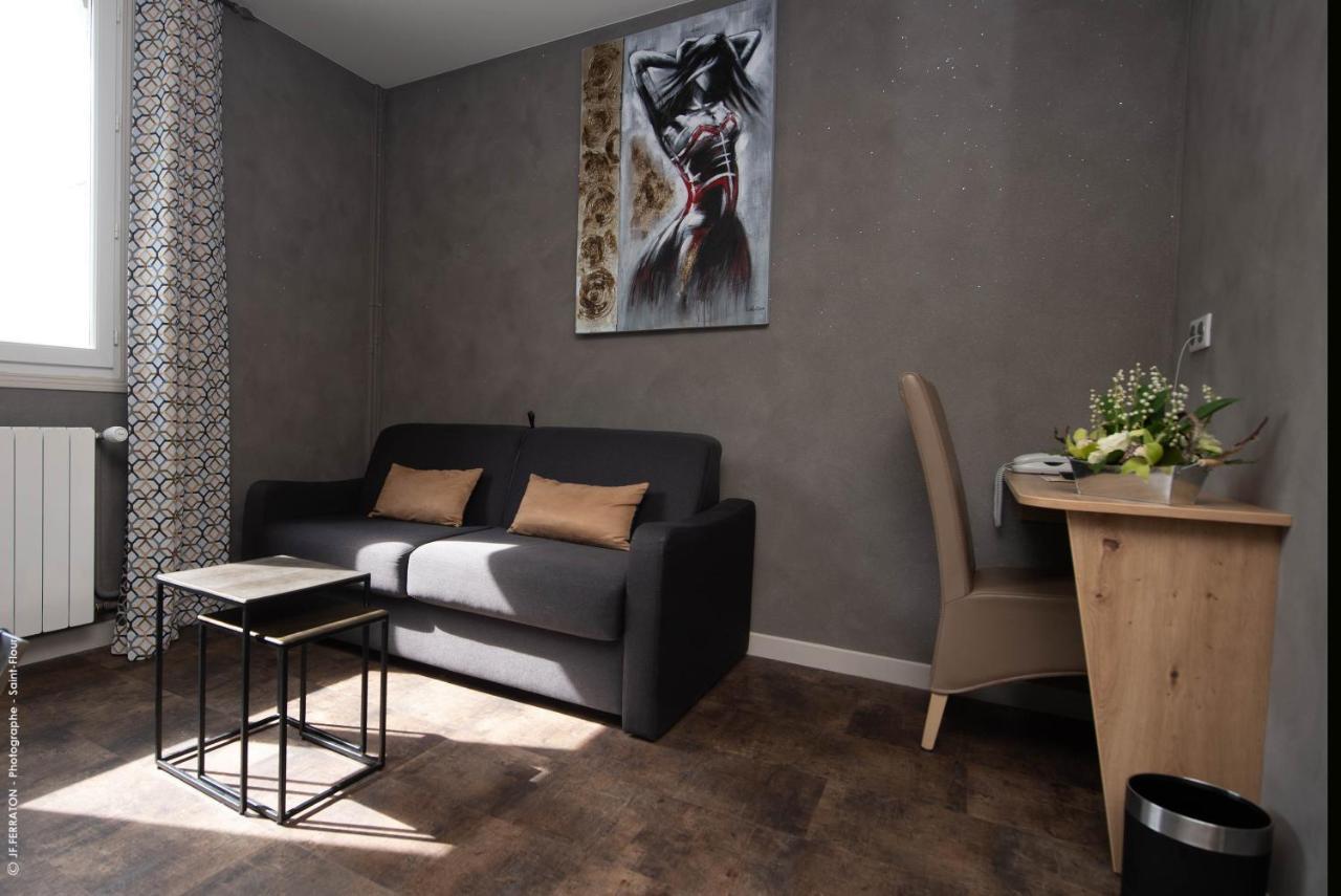 Logis Hotel Beau Site Loubaresse  المظهر الخارجي الصورة