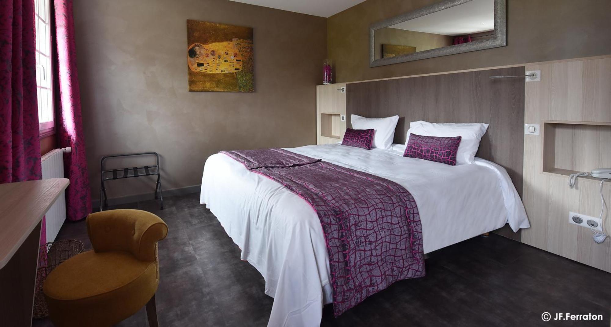 Logis Hotel Beau Site Loubaresse  المظهر الخارجي الصورة
