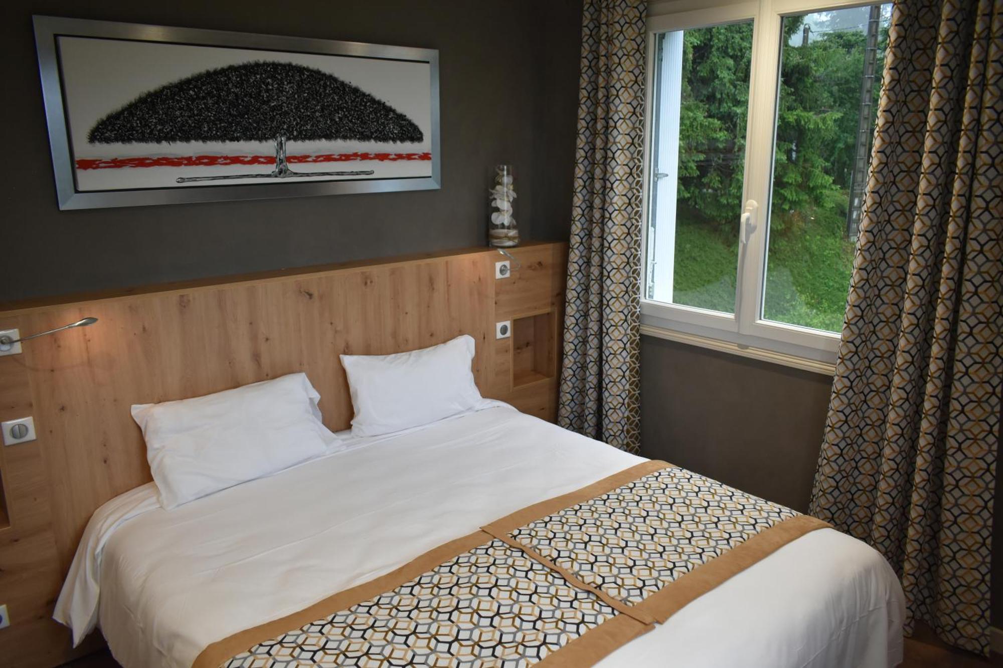 Logis Hotel Beau Site Loubaresse  المظهر الخارجي الصورة