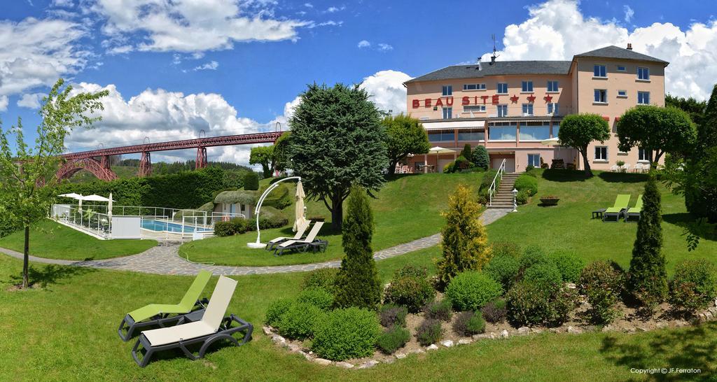 Logis Hotel Beau Site Loubaresse  المظهر الخارجي الصورة