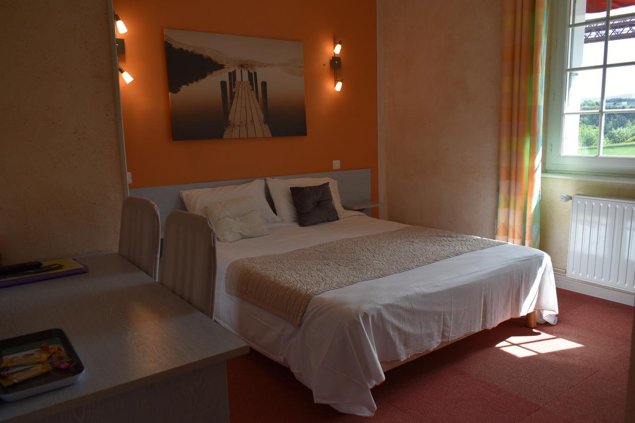 Logis Hotel Beau Site Loubaresse  المظهر الخارجي الصورة
