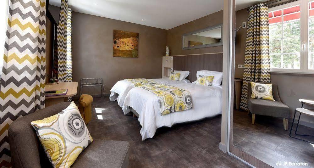 Logis Hotel Beau Site Loubaresse  المظهر الخارجي الصورة