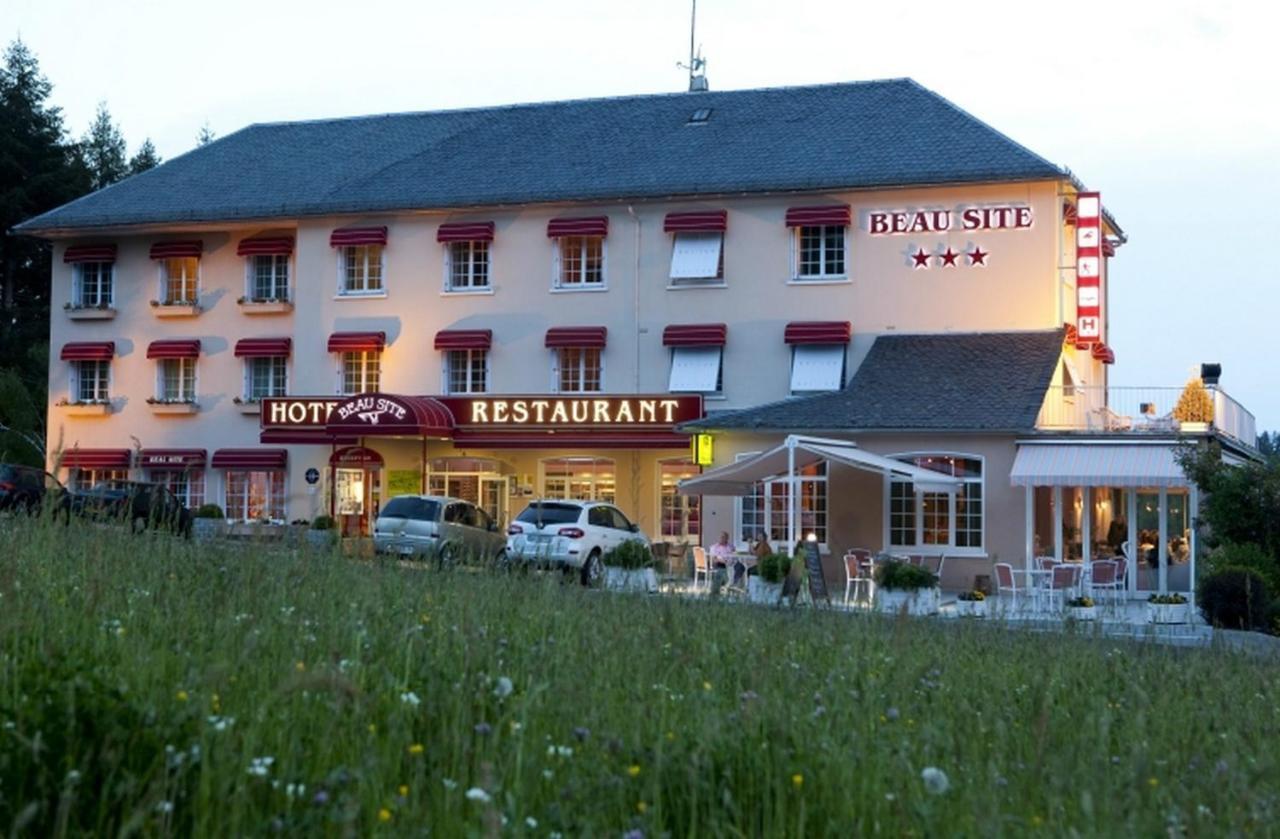 Logis Hotel Beau Site Loubaresse  المظهر الخارجي الصورة
